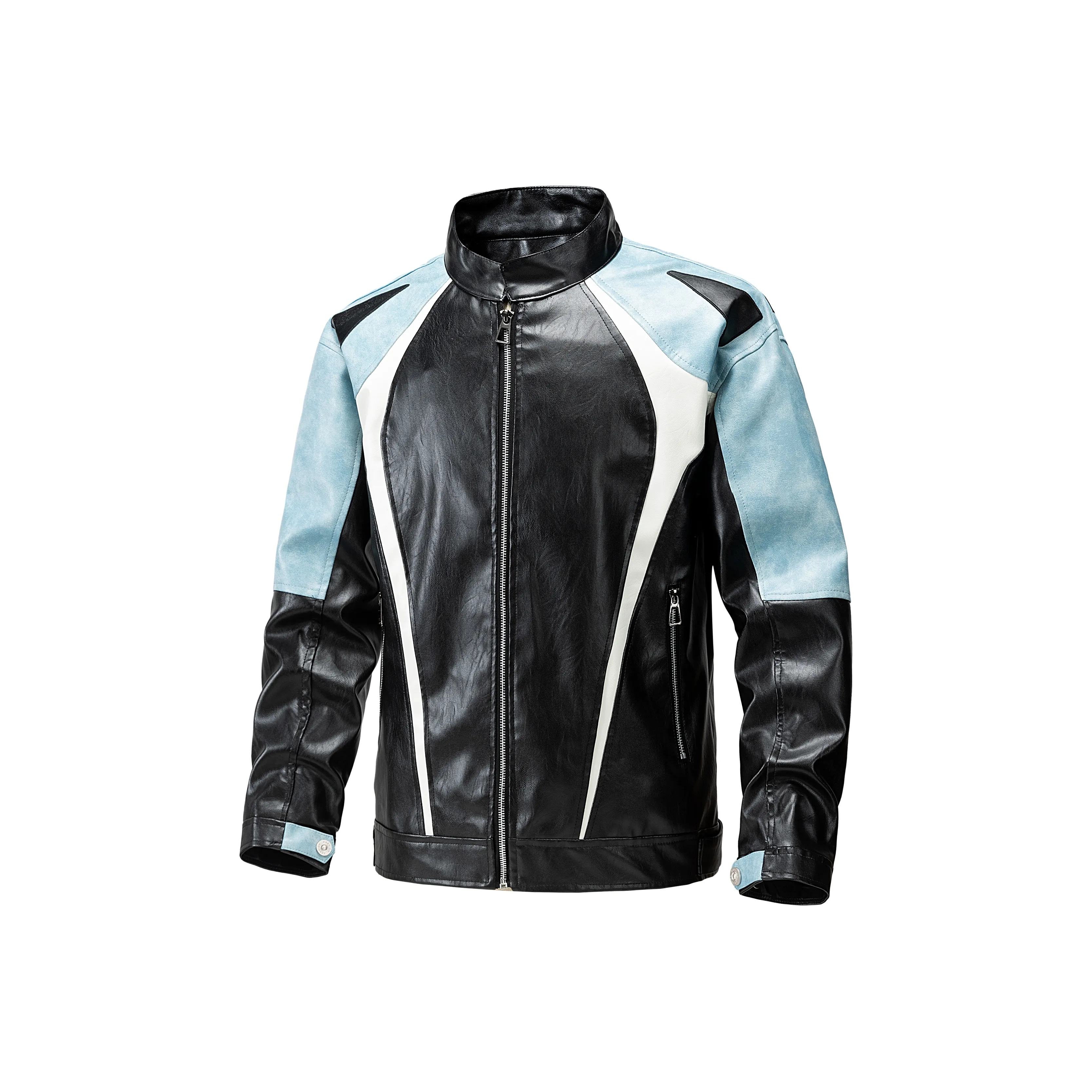 EMINU Унисекс Кожаные куртки