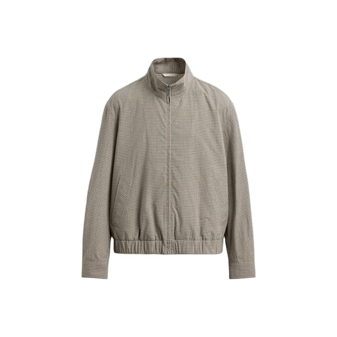 ZARA Коричнево-желтые мужские куртки