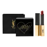 골드 바 N°2024 Hunting 플레임 2.2g + YSL 쇼핑백 + 블랙 골드 선물 포장