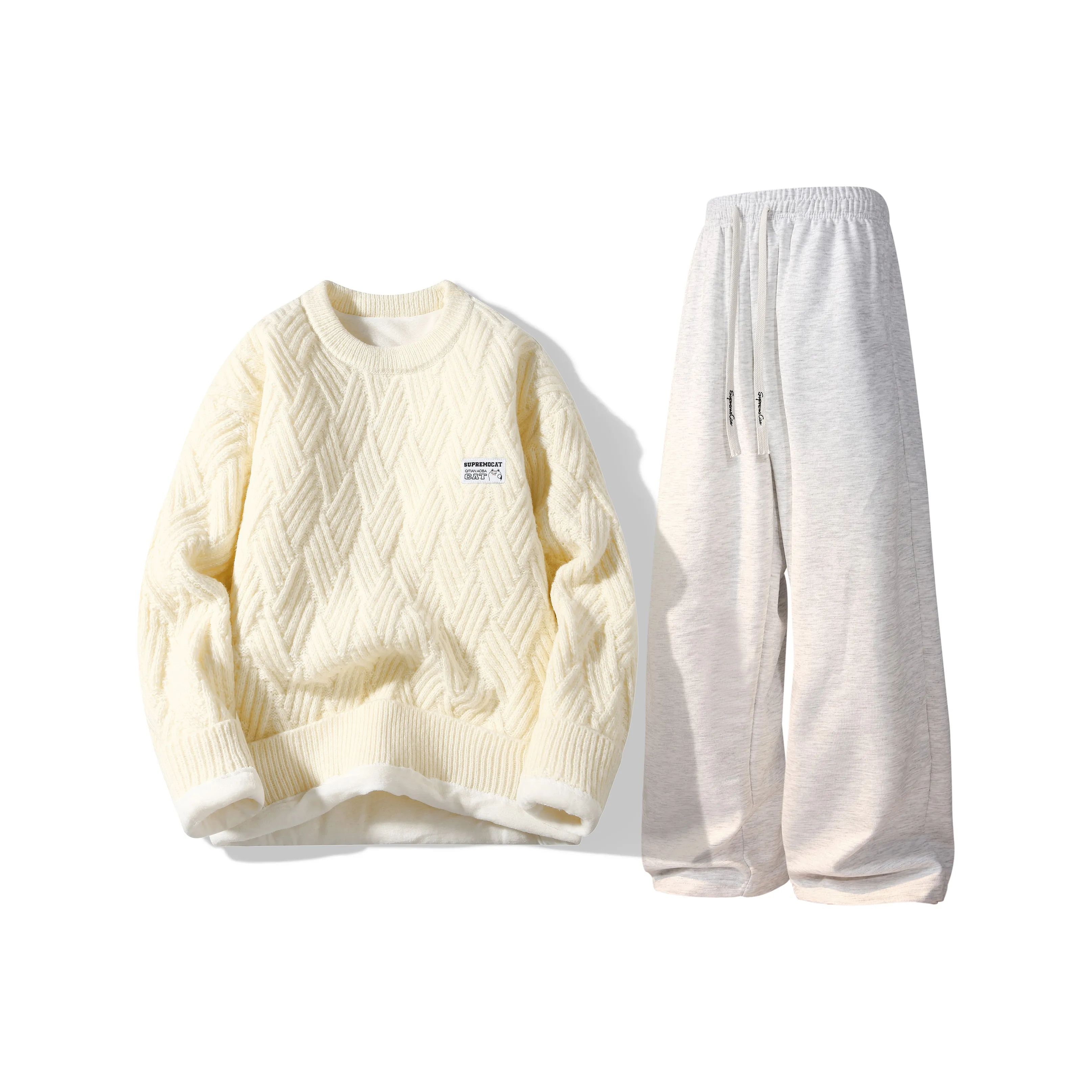 Supremo Cat Повседневная спортивная одежда Унисекс