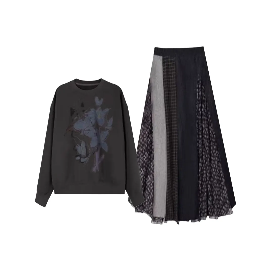 AINUOERMY Женские Комплекты с Юбкой