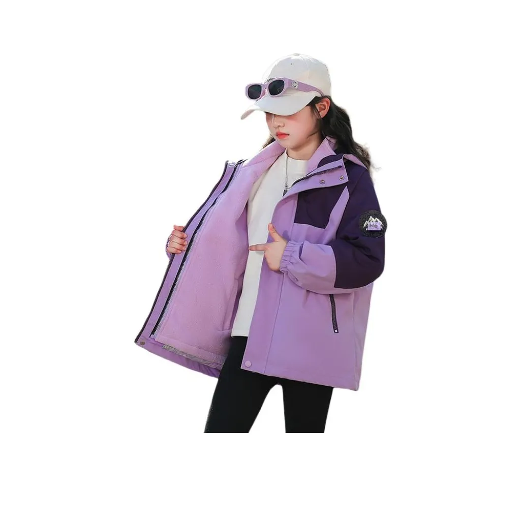 PIERRE CARDIN Ветровка 3-в-1 На открытом воздухе Альпинизм Одежда для детей