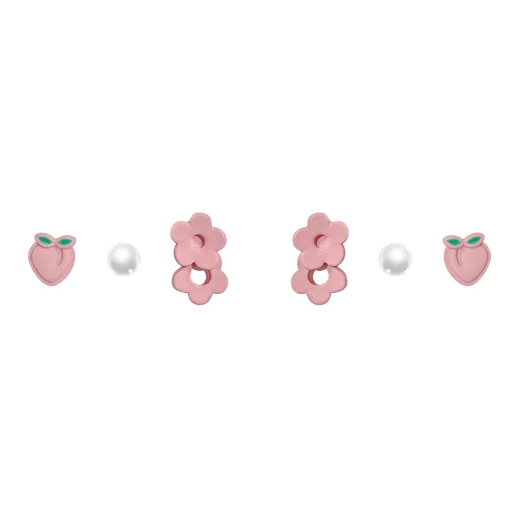 BHI Сплав Серьги-гвоздики Женские