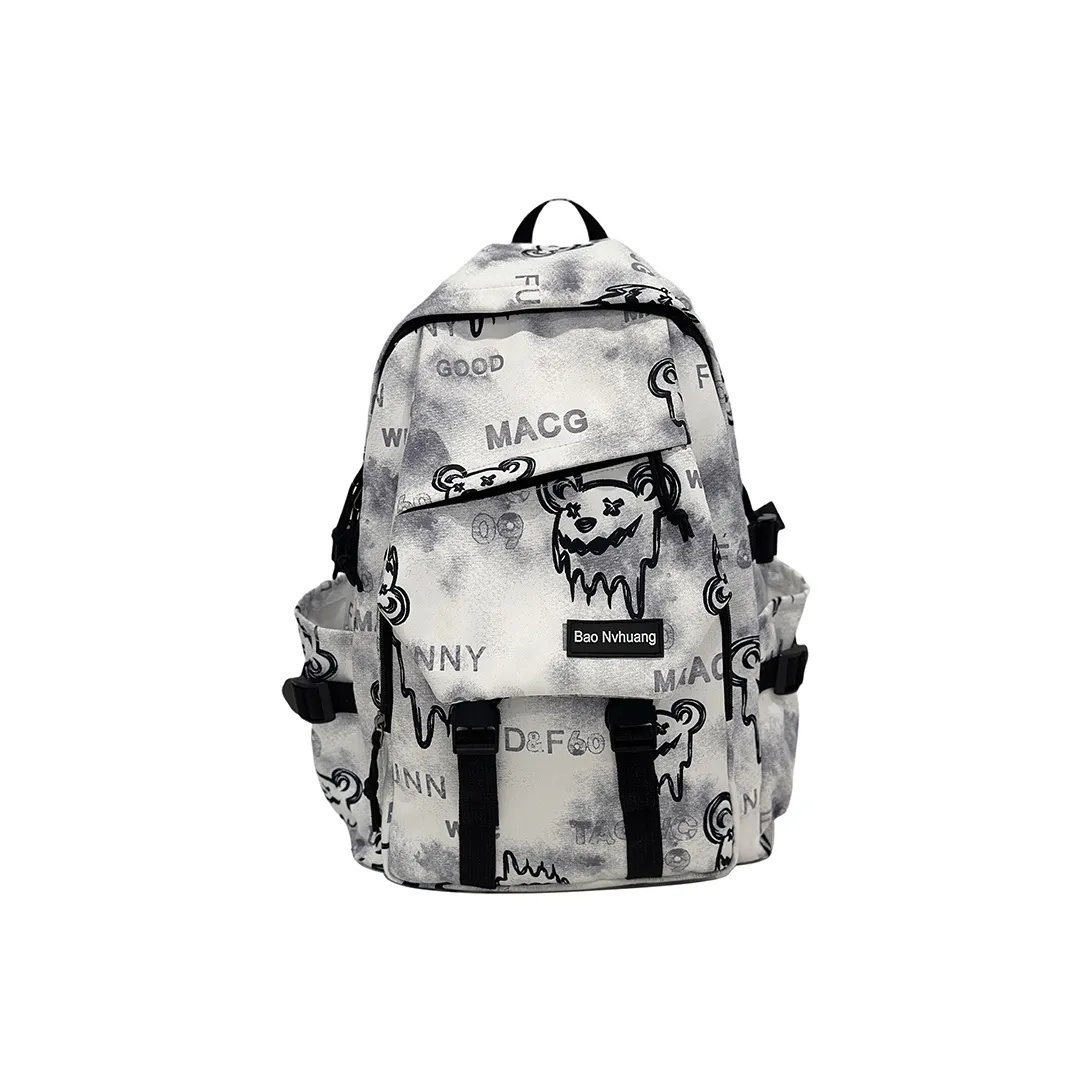 Single Warehouse Нейлон Рюкзак Унисекс Многоцветный