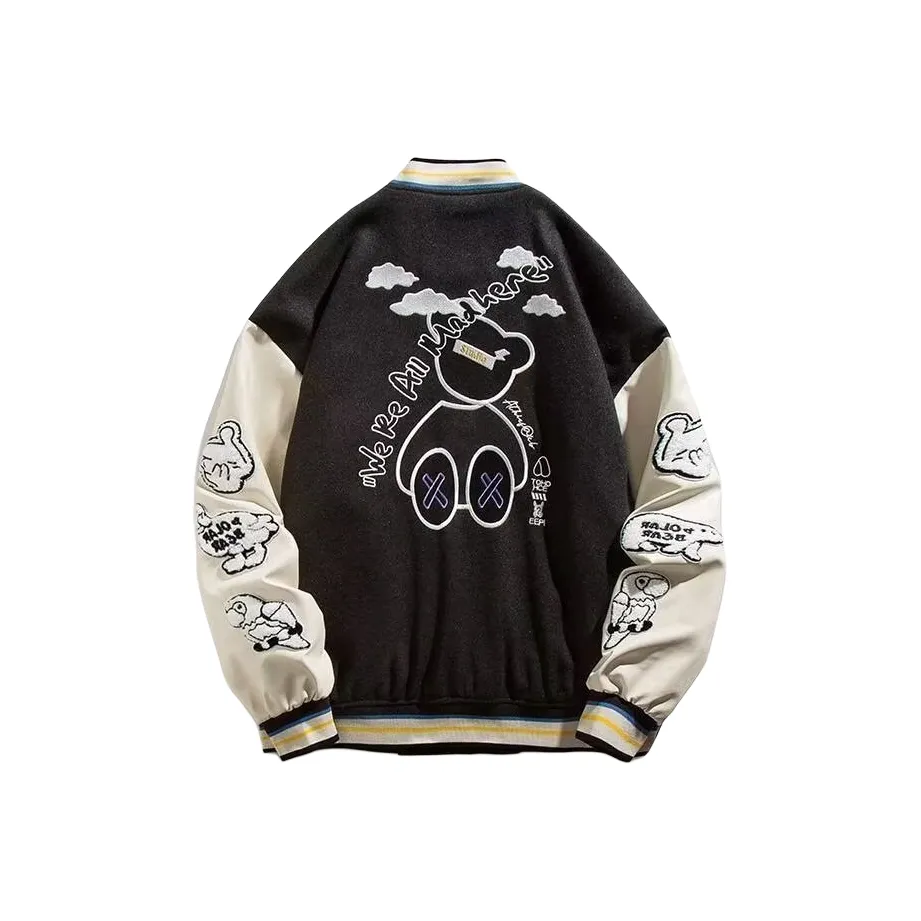 SAGP Черный Унисекс Куртки