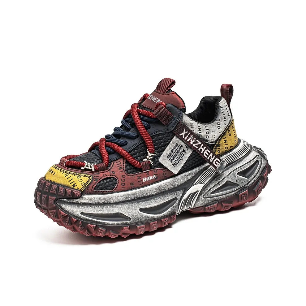 Bake Low Топ Толстая подошва Кроссовки Мужские