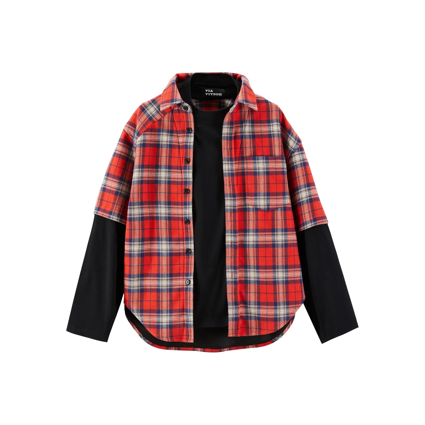 VIA VITSOE Унисекс Рубашки