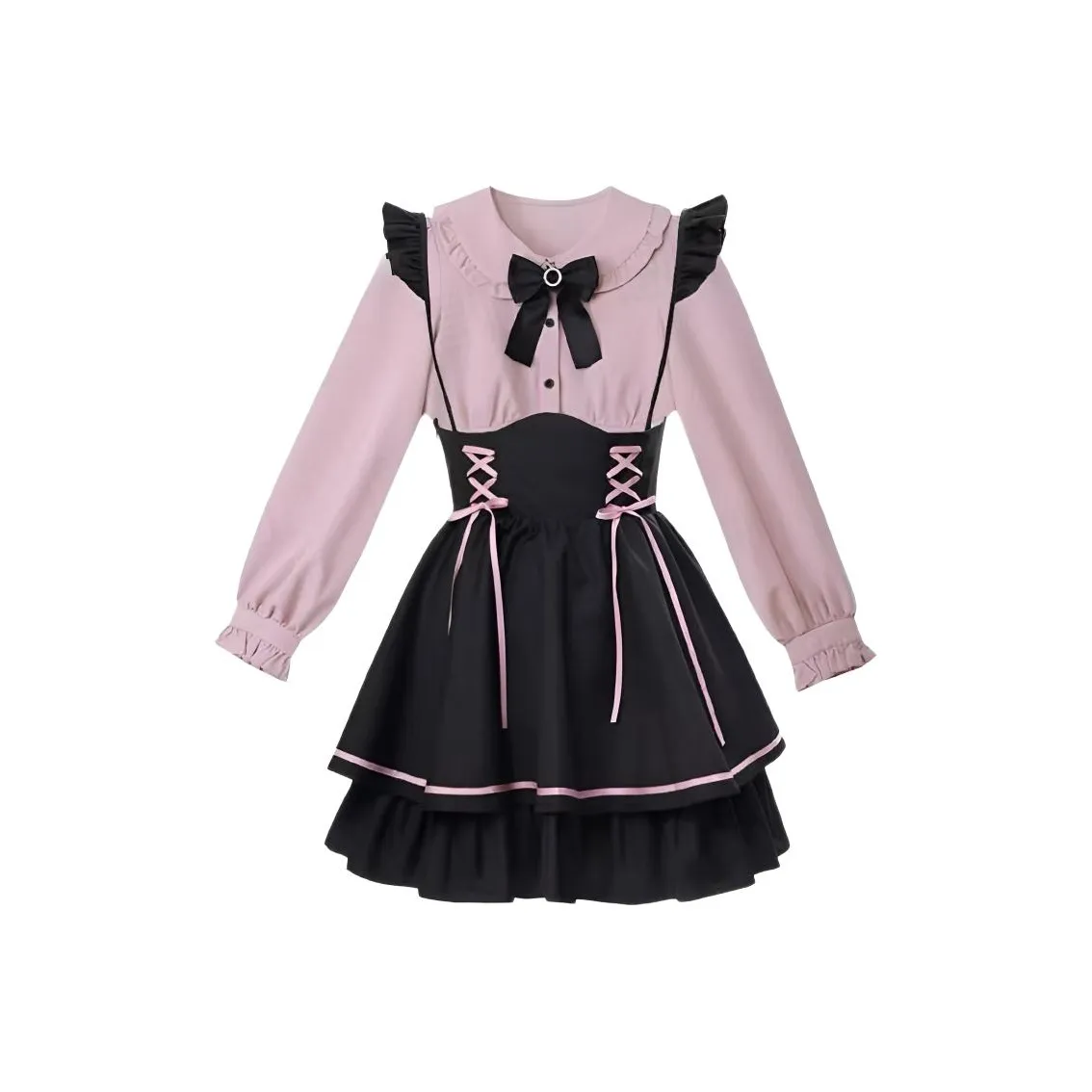 Женский стиль Meter Лолита Весенний и Осенний Преппи стиль