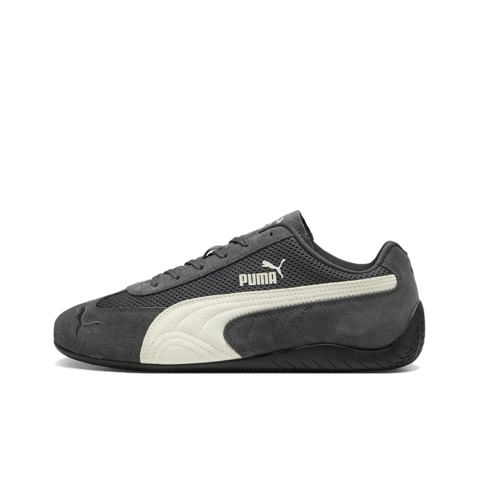 PUMA Speedcat Collection Устойчивый к истиранию Низкий Топ Casual Унисекс Серый