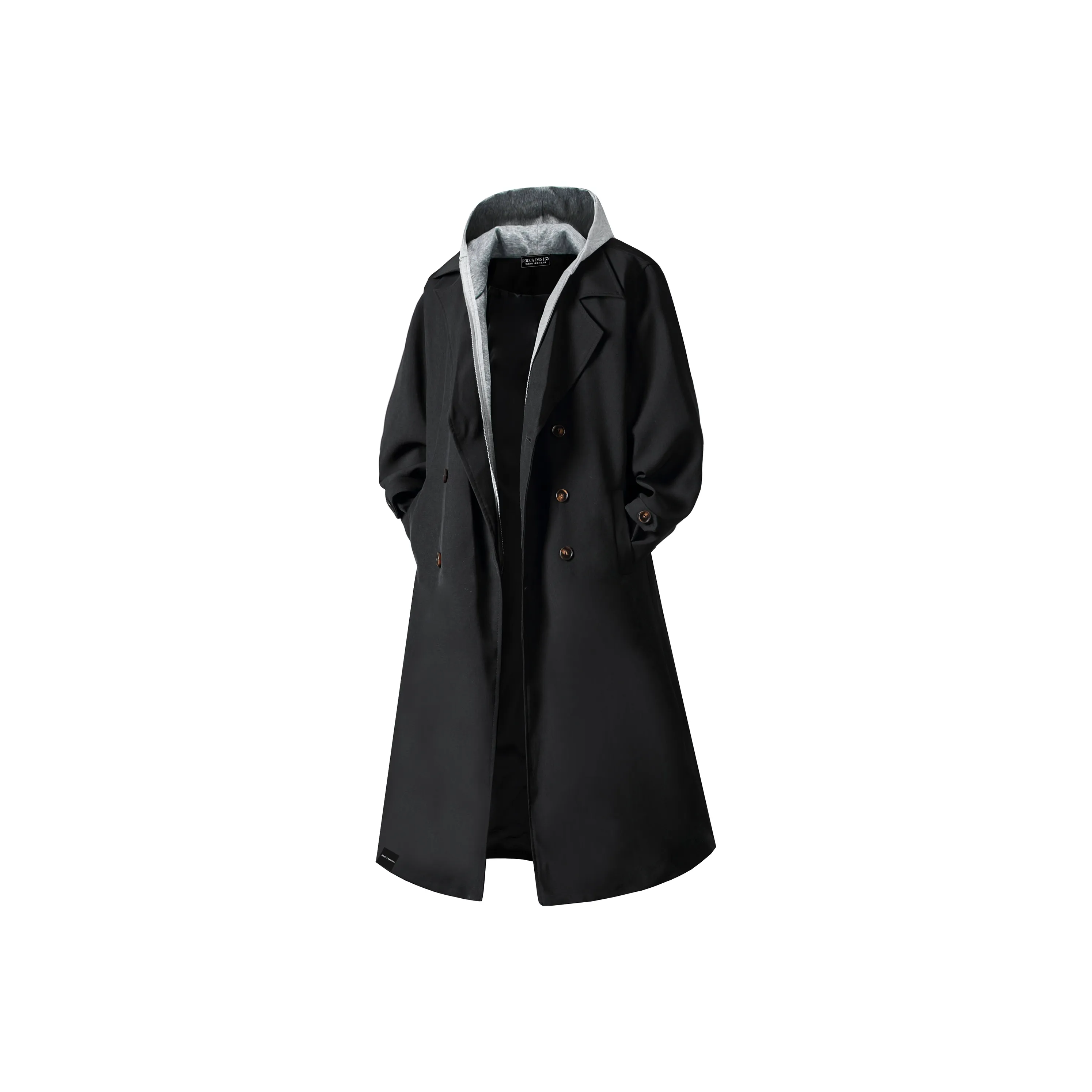 ROCCA DESIGN Тренчкот Унисекс