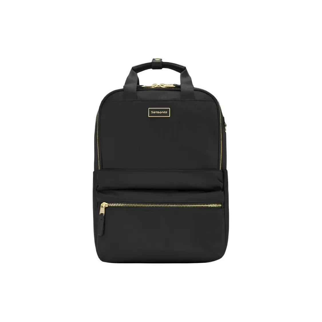 SAMSONITE Водолей Нейлон Рюкзак Маленький Женский Черный