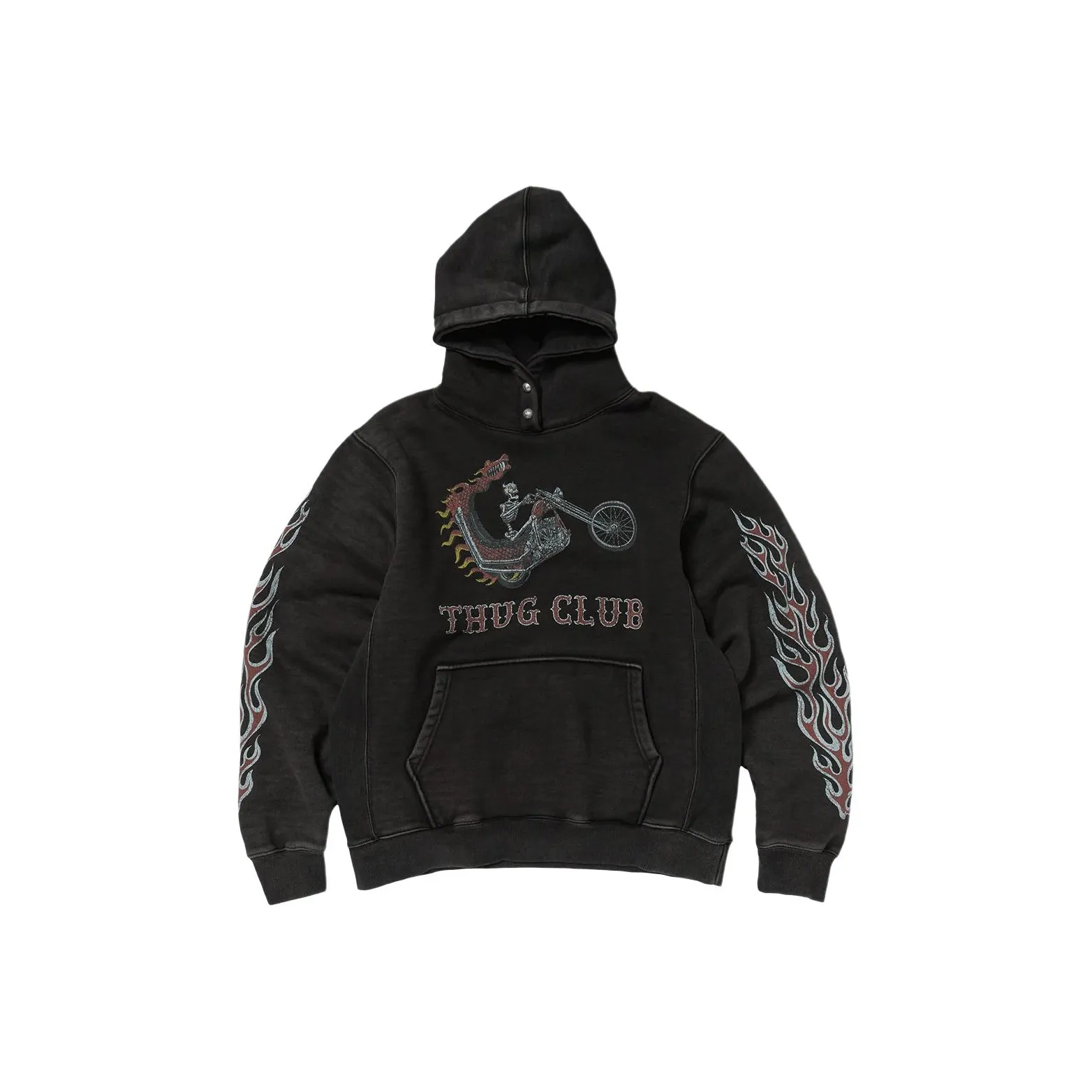 THUG CLUB Fw25 Свитшот Унисекс