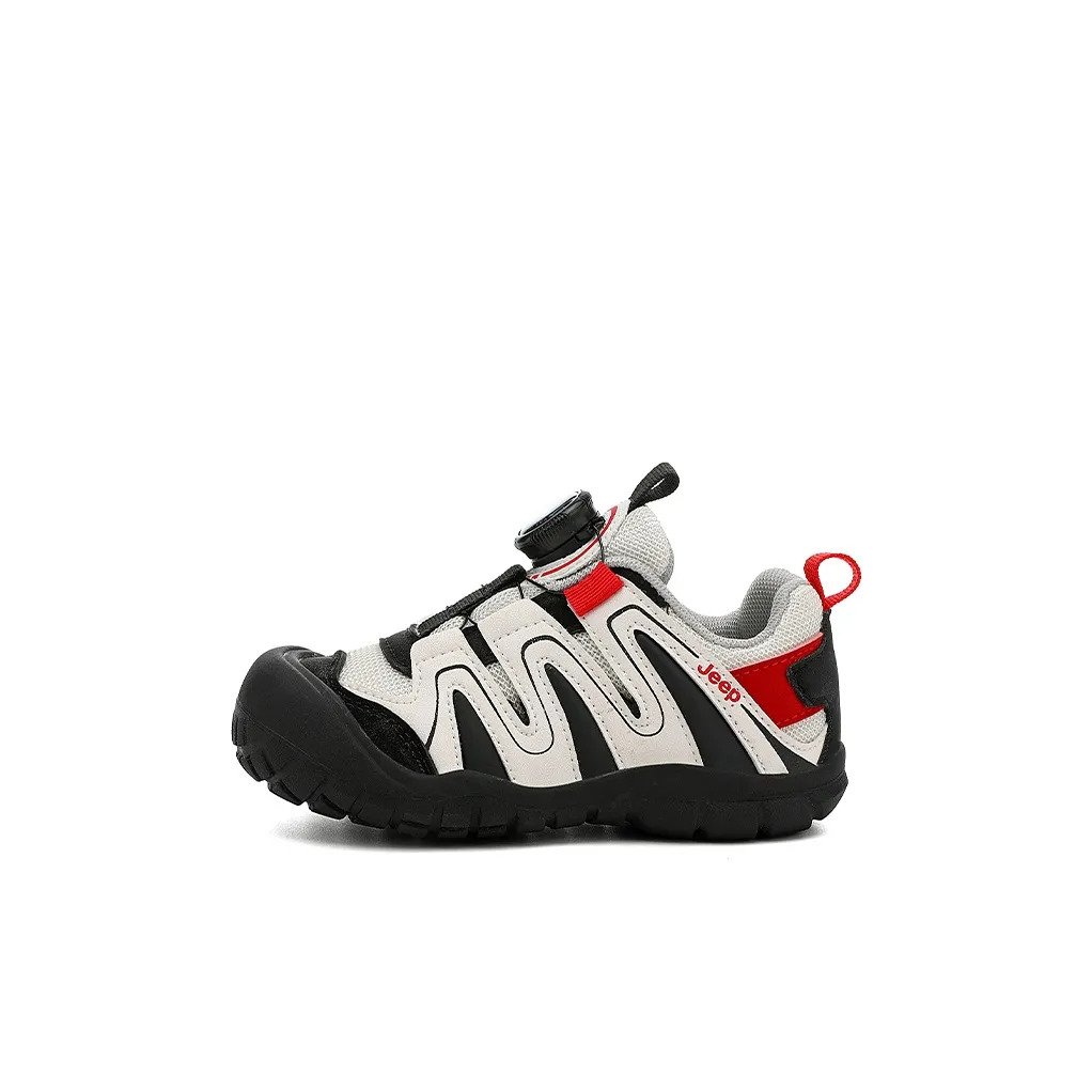 JEEP Endless Run Collection Анти-KICK Устойчивые к истиранию Противоскользящие Низкие кеды Беговые кроссовки для детей