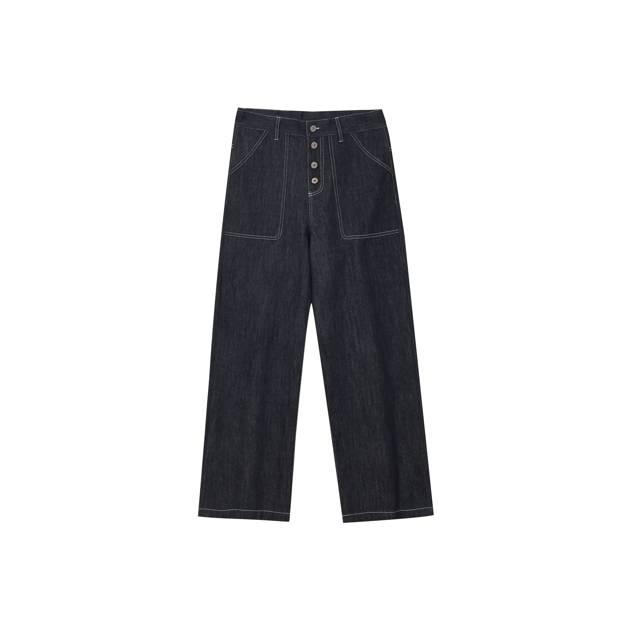 MR.ENJOYDA MONEY Синий Унисекс Джинсы