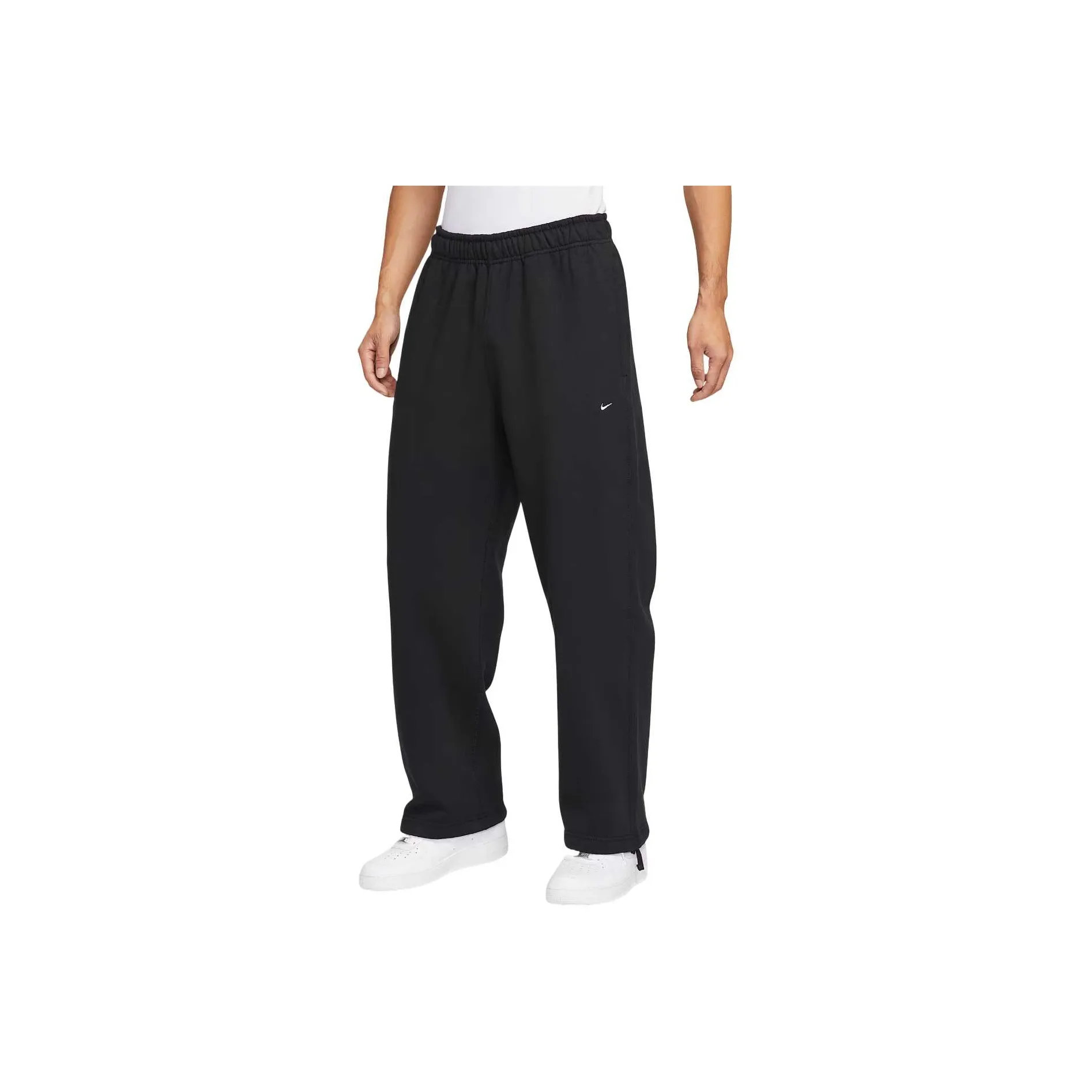 Мужские вязаные тренировочные штаны Nike Solo Swoosh