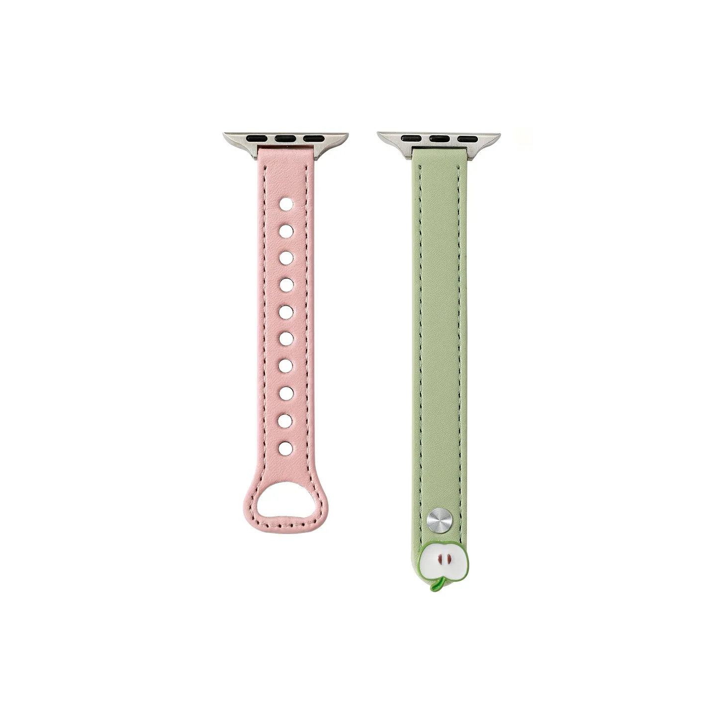 CHENSONG Ремень Apple Совместимость Кожа 215 мм