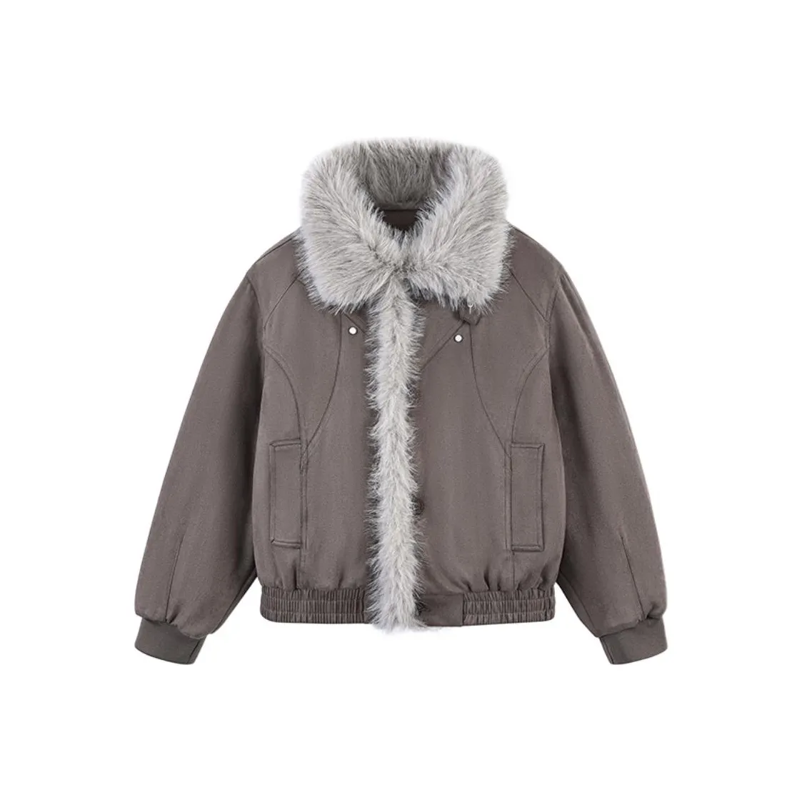 ONE SHALLOW Женские меховые изделия