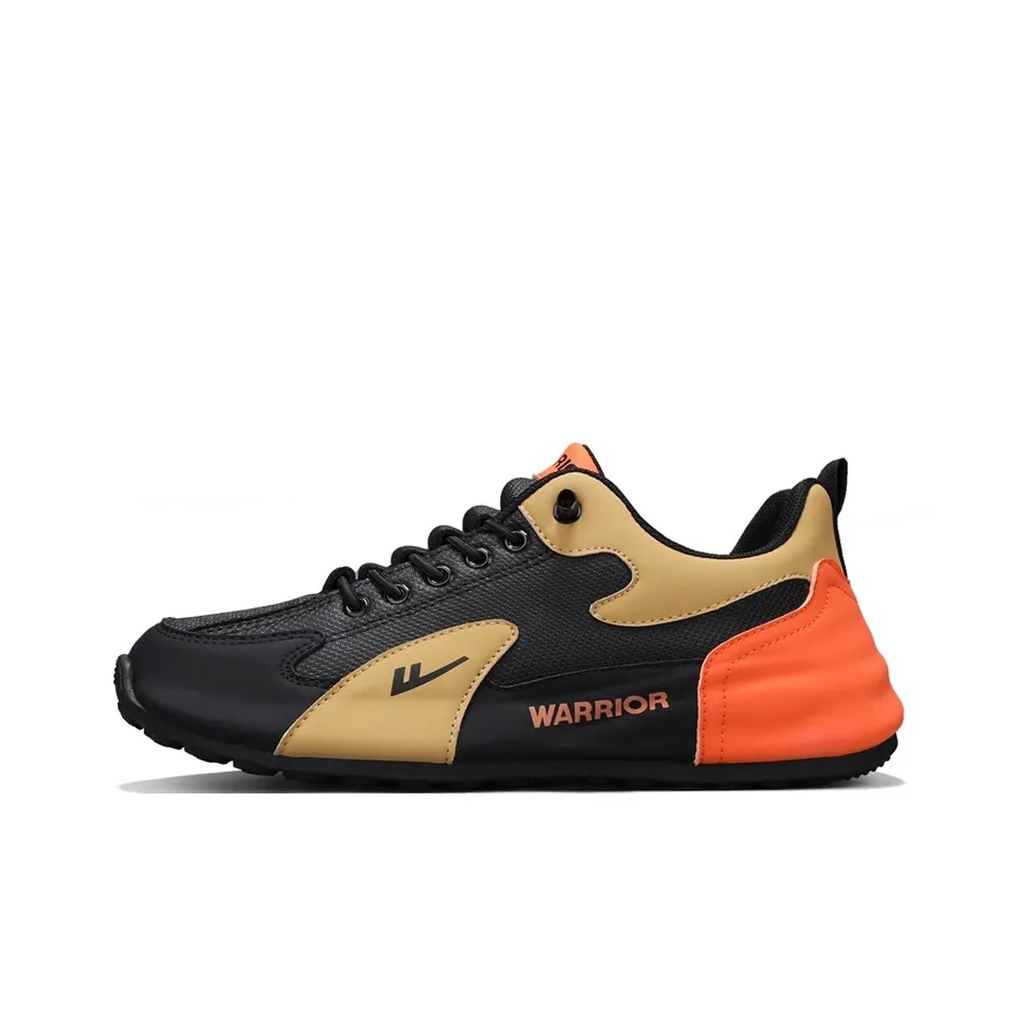 Warrior Повседневная обувь Низкий топ Черный хаки Апельсин Мужской