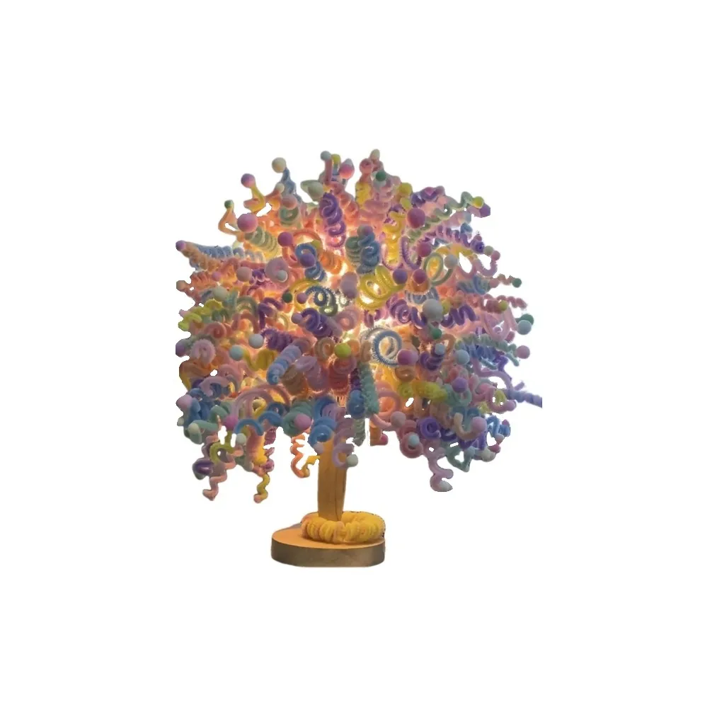 Princess Lovers Креативный Duangduang Лампа Твист Лампа DIY Набор для Собирания Игрушек