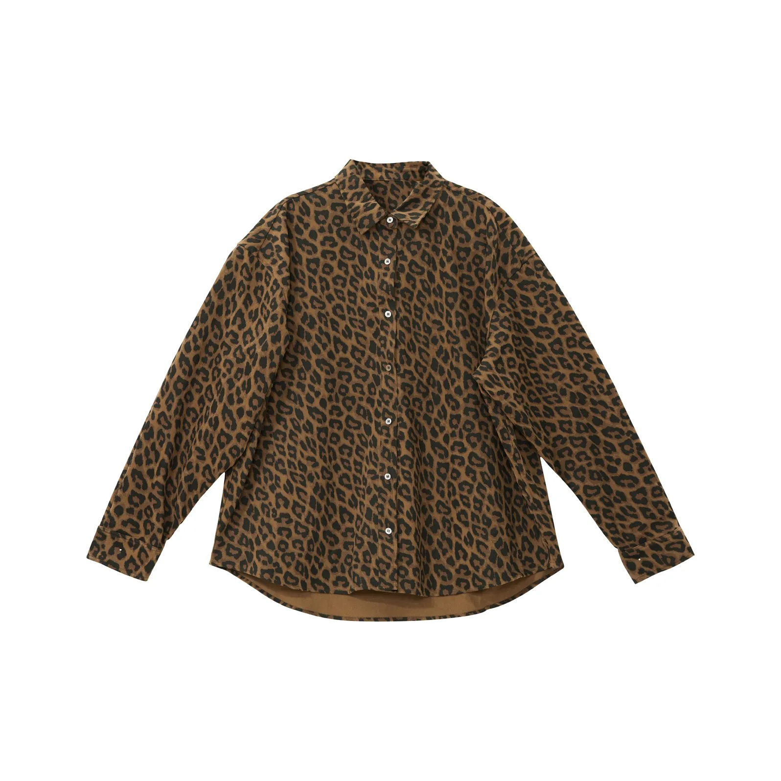 MJB Леопардовый принт Женские рубашки