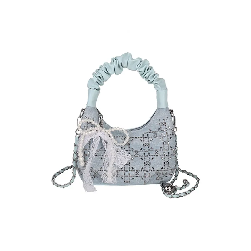 ORANGE BEAN Ткань Сумка через плечо Сумка Обычная Женская Многоцветная