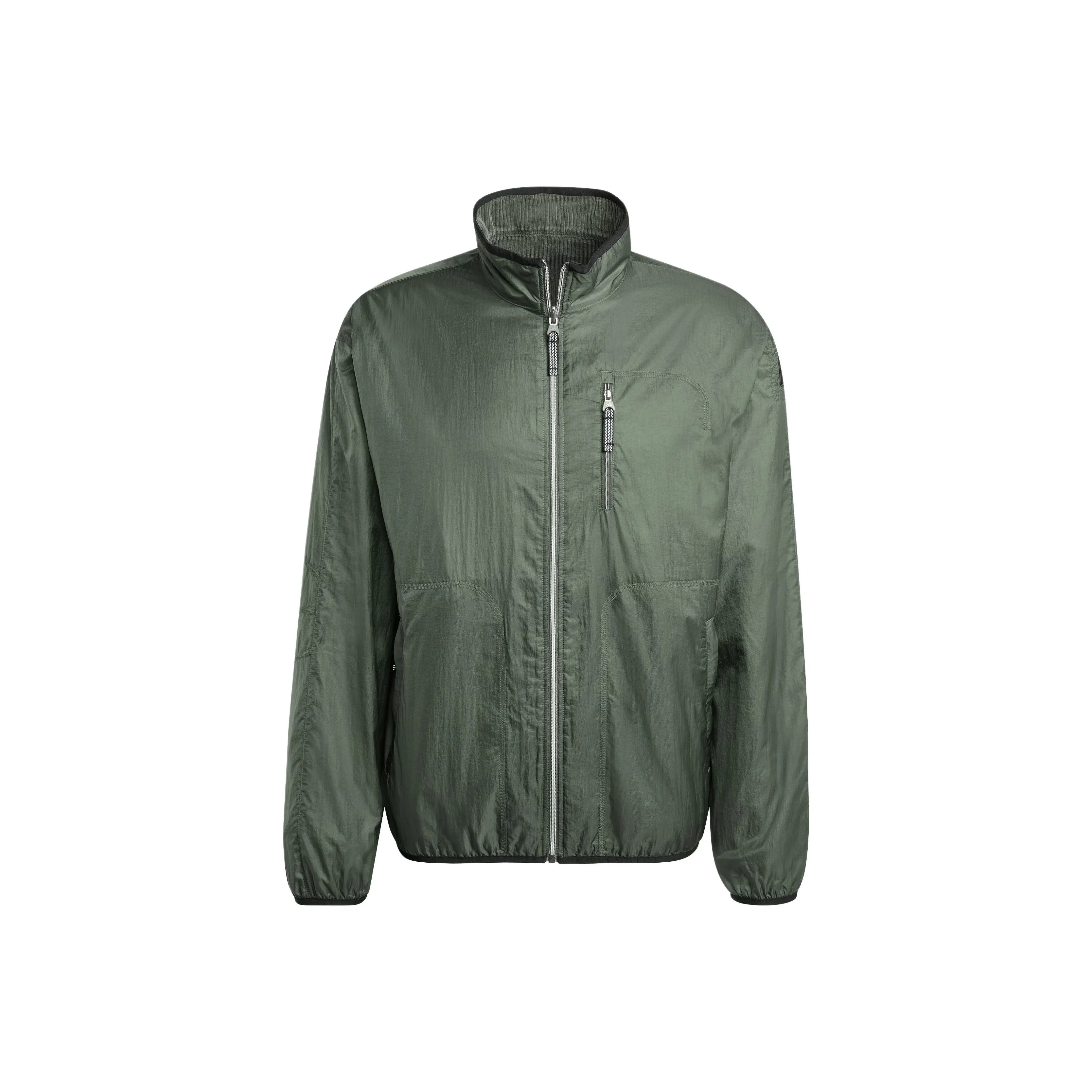 Adidas EQUIPMENT Series FW25 Двусторонний Вельвет Куртка Мужская