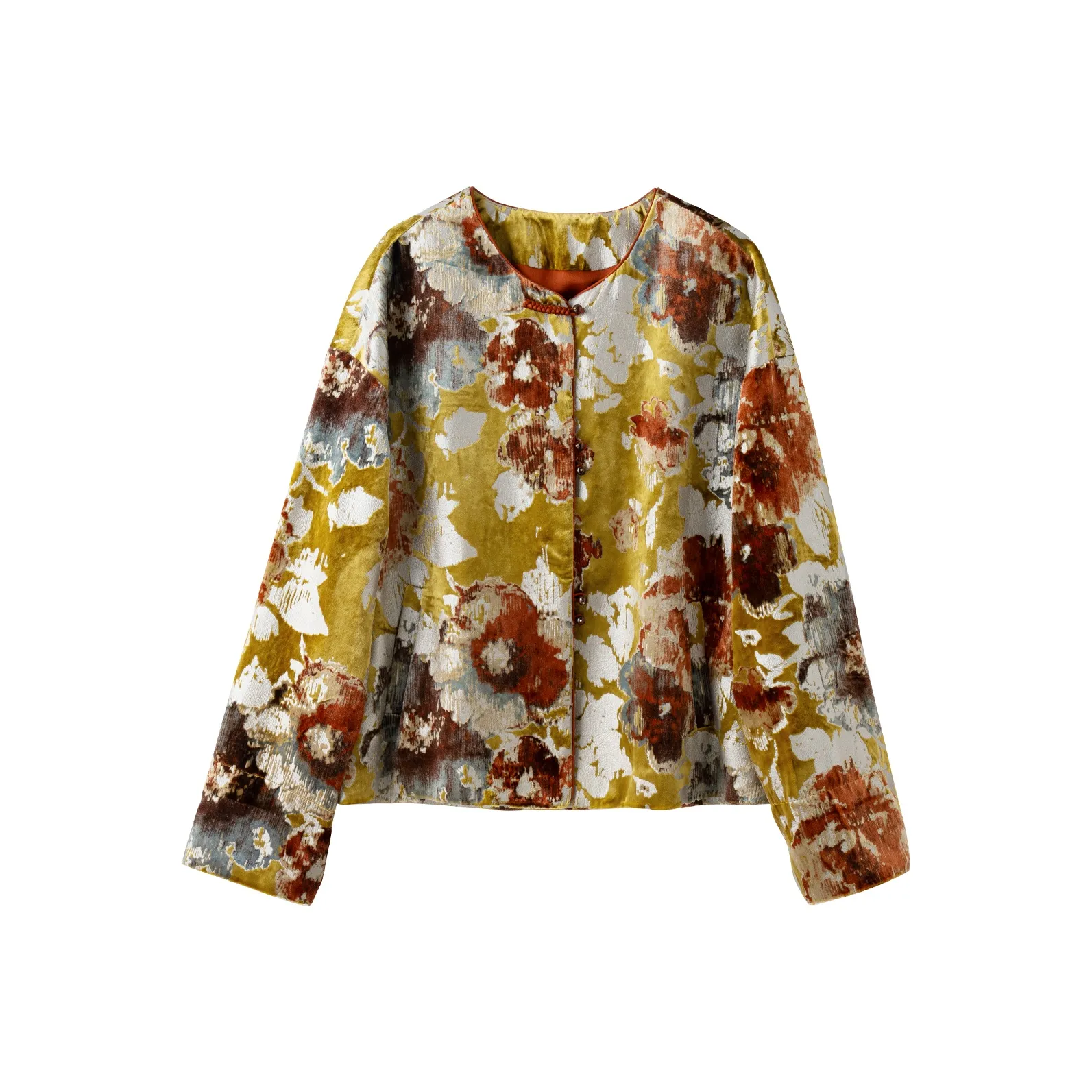 ZHEXI Осенний аромат желтый женские куртки