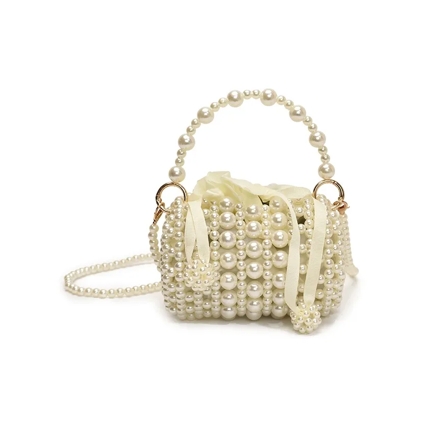 ORANGE BEAN Ткани вязаные Сумка Женская Белая