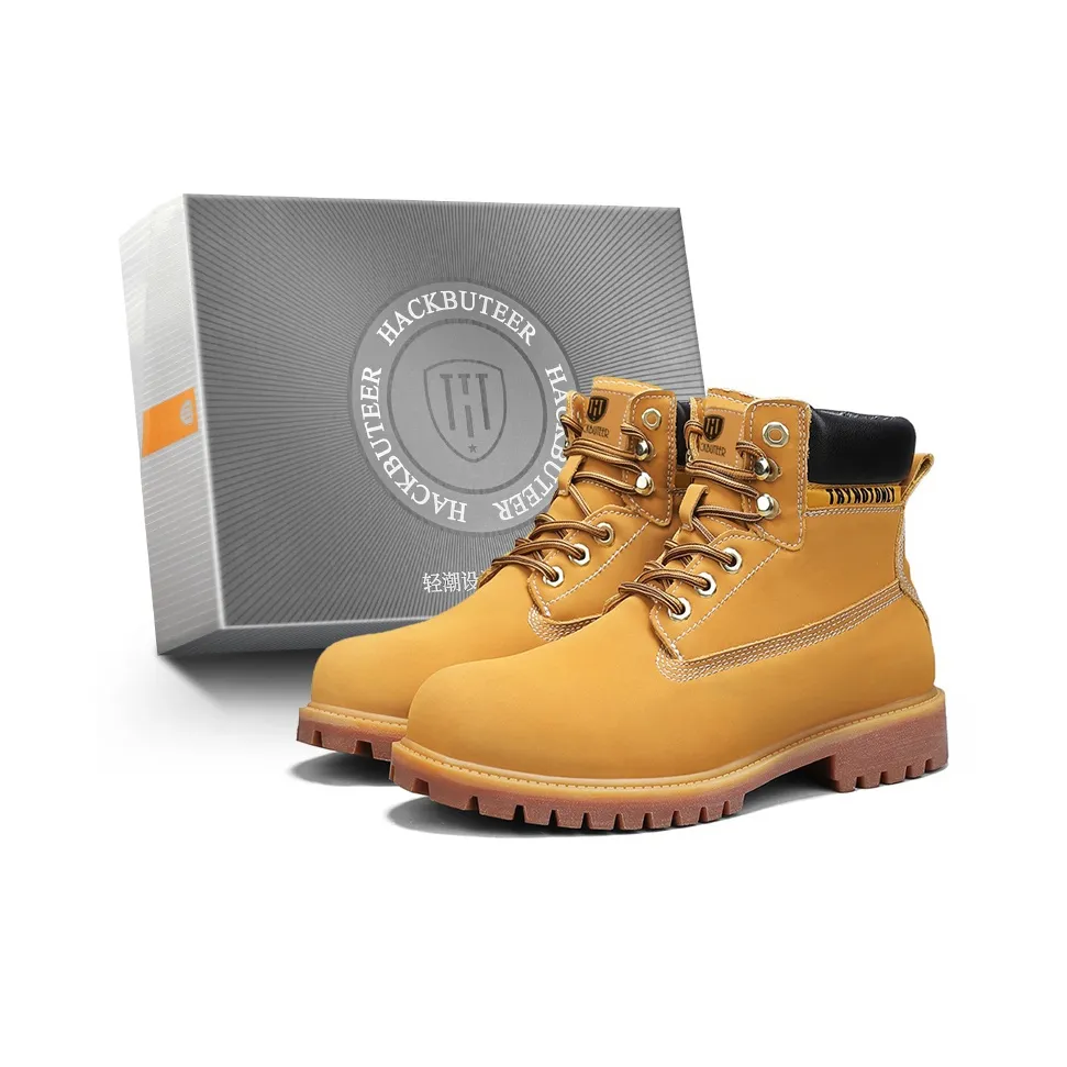 HACKBUTEER Ankle Boot Martin Унисекс Коробка Включено