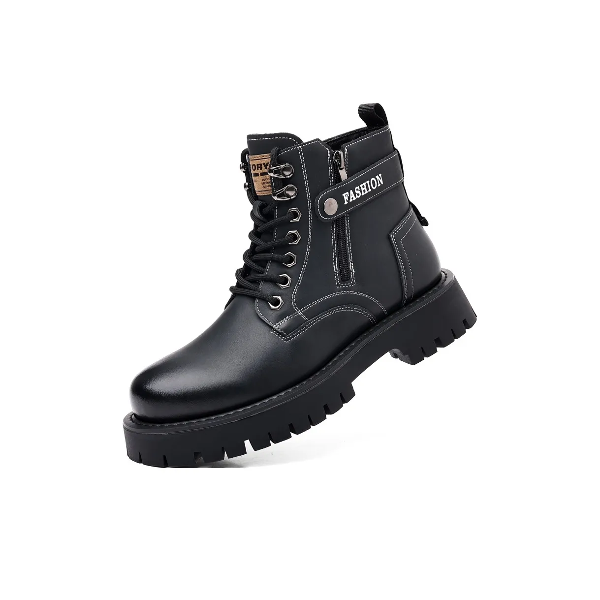 H2 Мода Дизайн Мужская Обувь Martin Boot Мужская