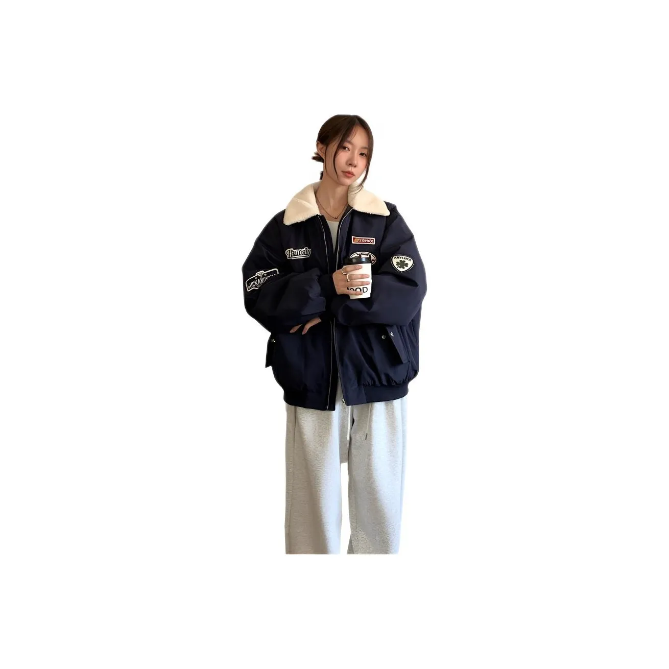 Genius Pooh Женская одежда >> Пальто Куртка Женская