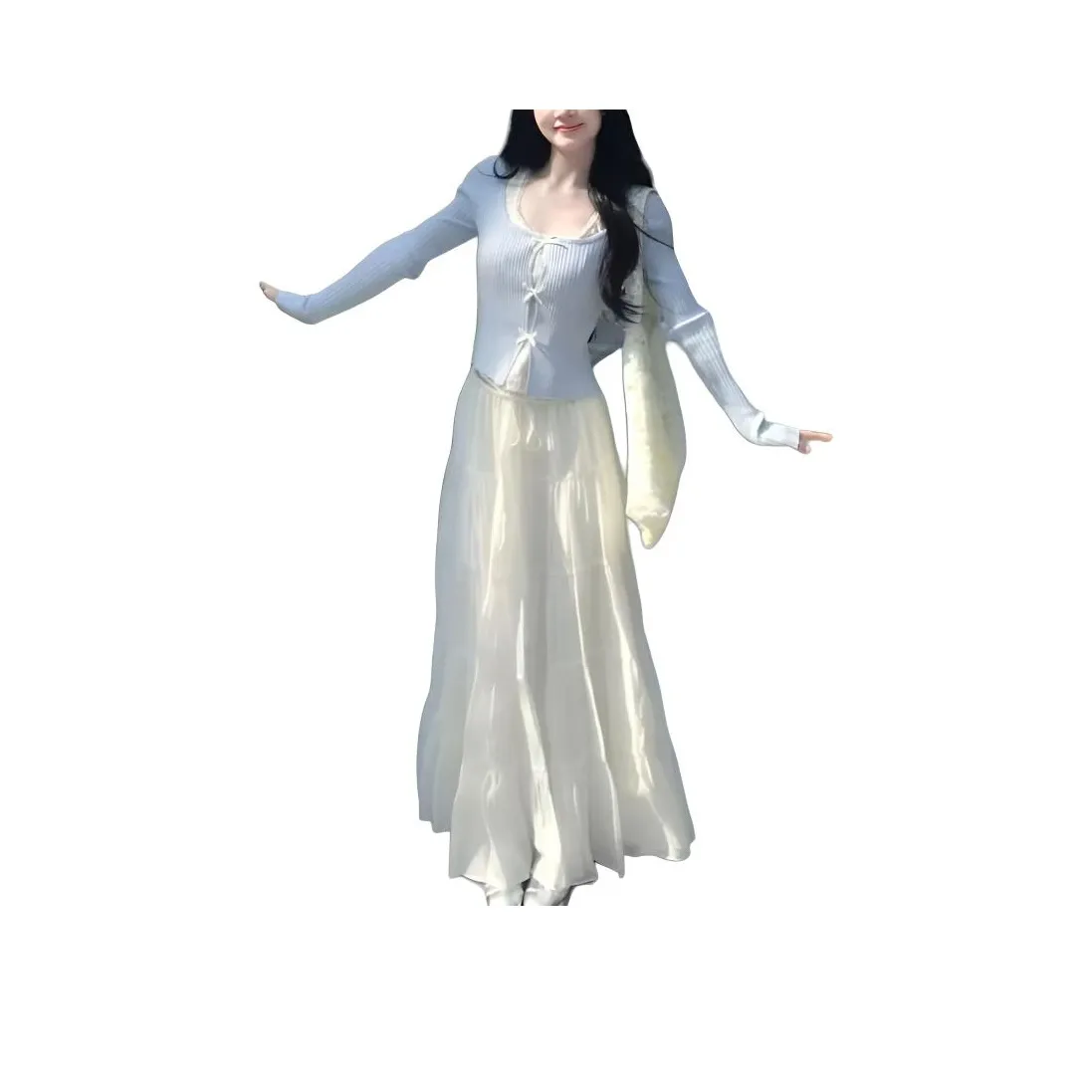 LADYXIEXIE Женские Комплекты с Юбкой