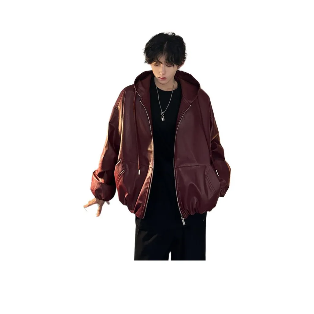 Love Monster кожаная куртка унисекс