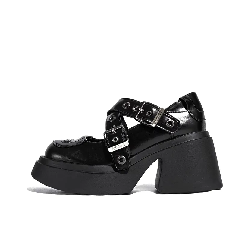 LABON PETER Грубый каблук Туфли Мэри Джейн Женские