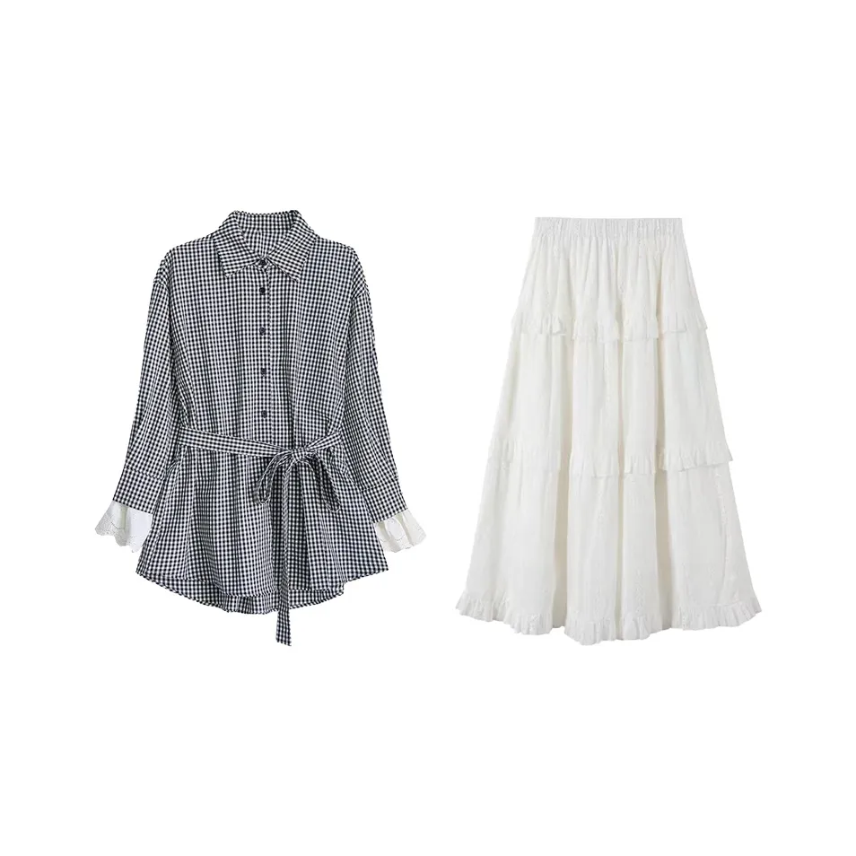 QIAOMONVHAI Женские Комплекты с Юбкой