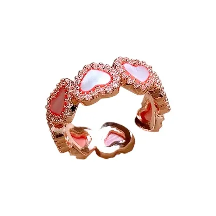 Drejew Жемчужная раковина Кольца Женские