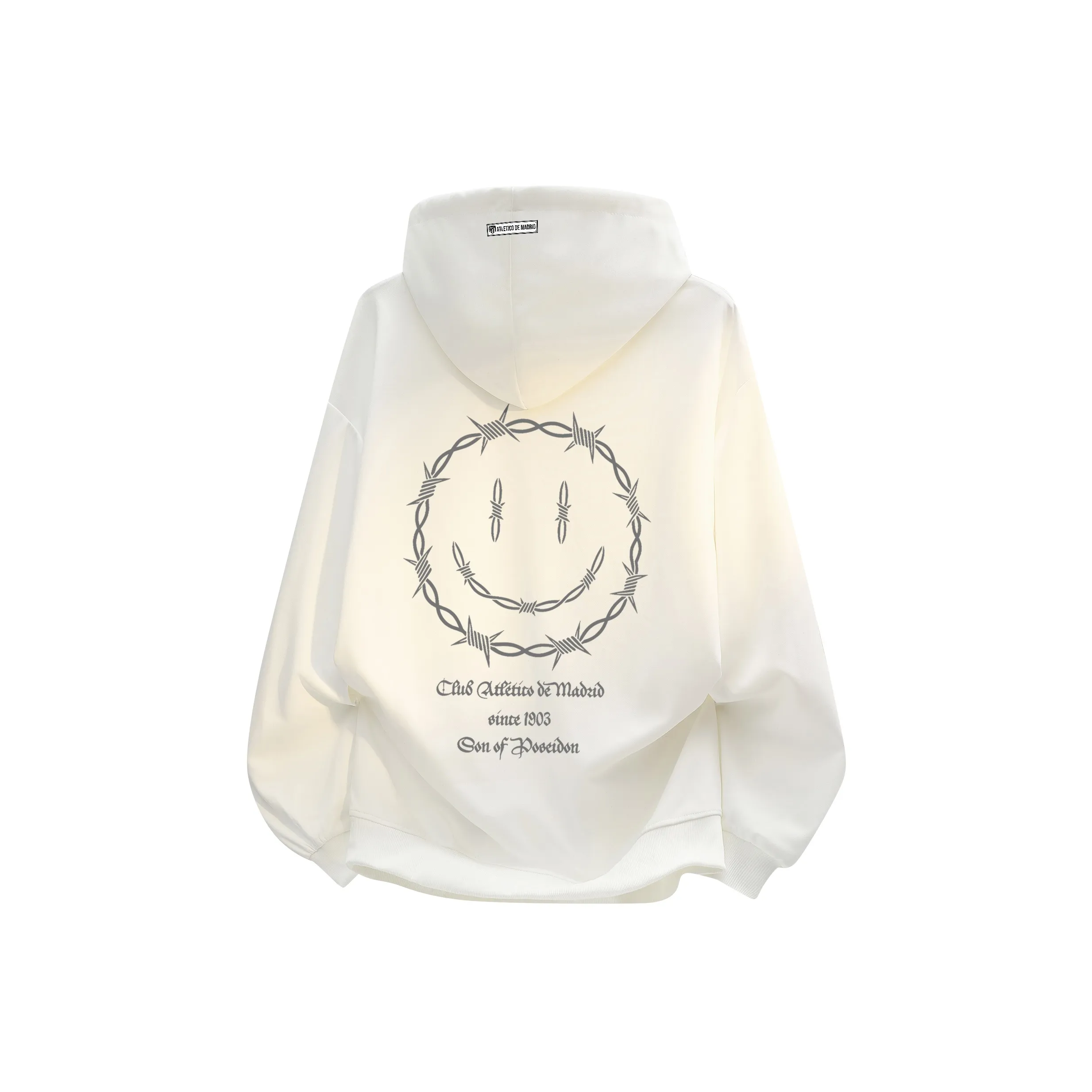 ATLETICO DE MADRID 1903 Длинный рукав Свитшот Унисекс