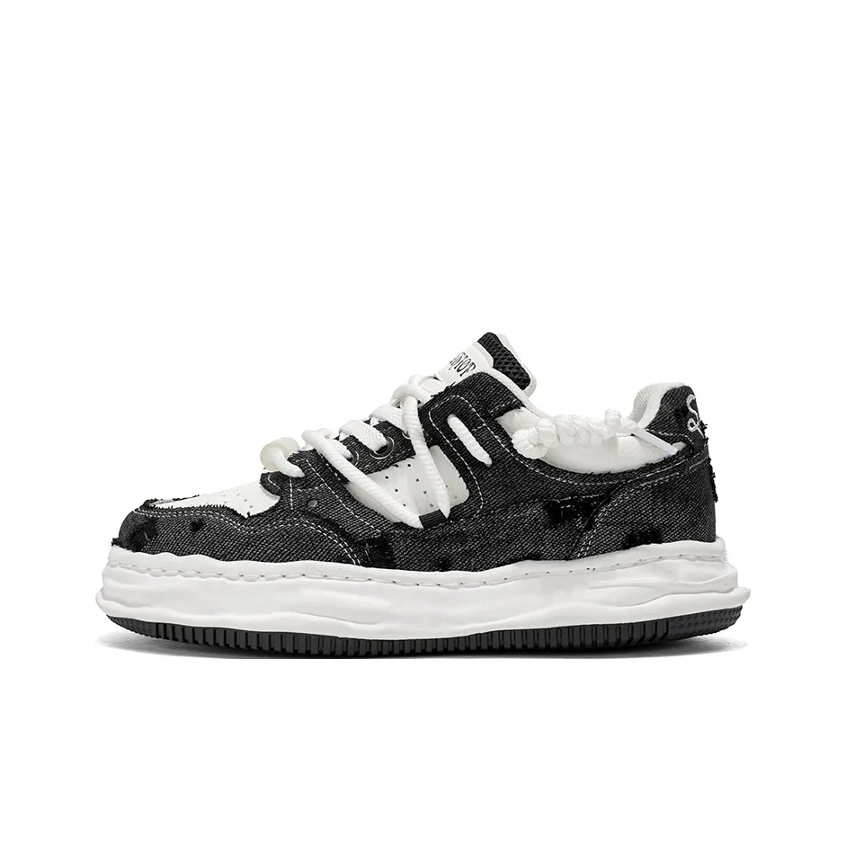 Magelly Износостойкий Легкий Дышащий и Противоскользящий. Низкий Топ Скейтборд Кроссовки Мужские