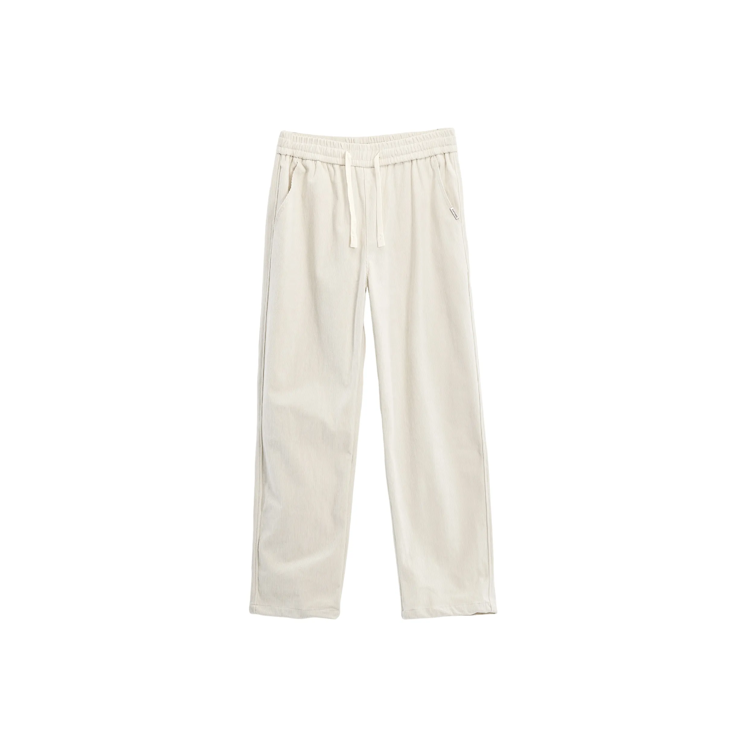 ENTONG Бежевый Абрикос Унисекс Повседневные Штаны