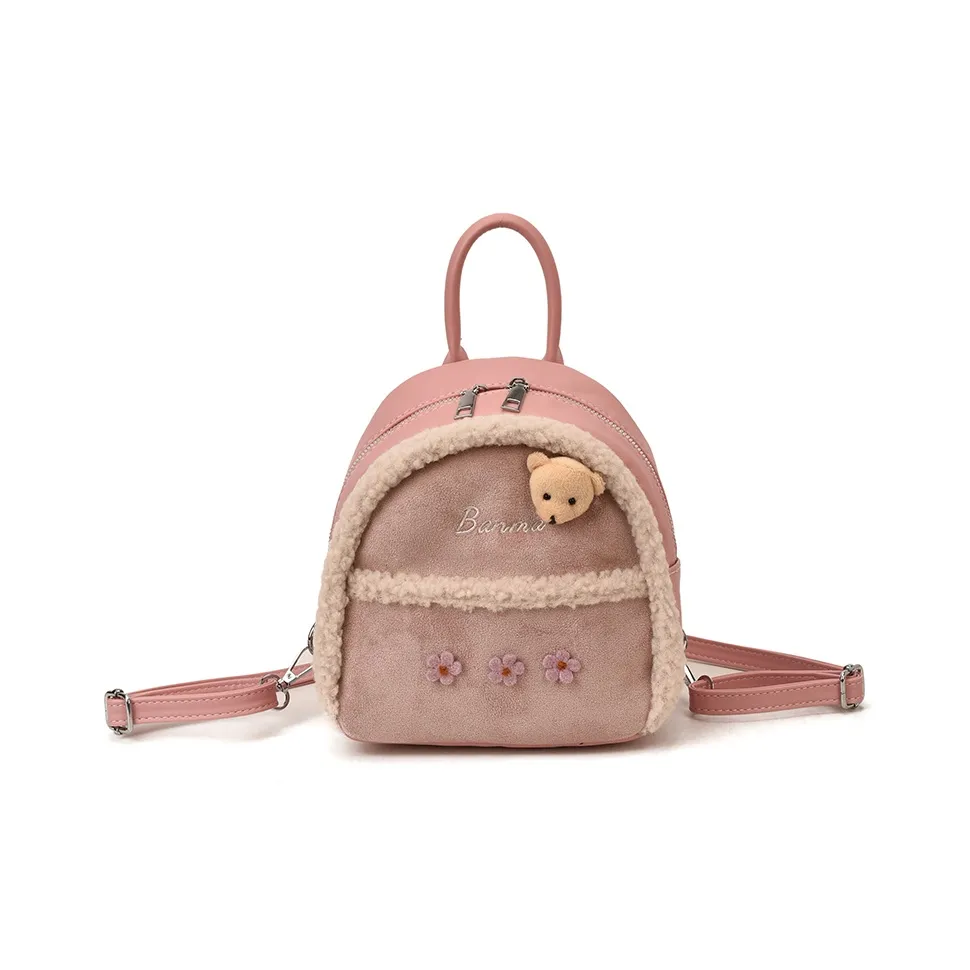 ORANGE BEAN ПУ (полиуретан) Рюкзак Стандартный Женский Многоцветный