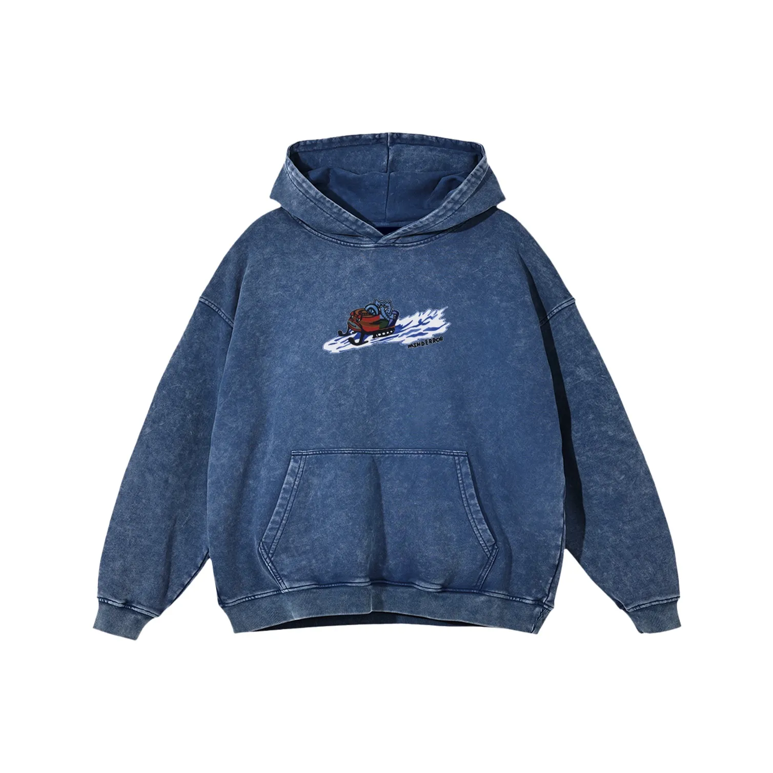 MIND ERROR Мультяшный свитшот унисекс