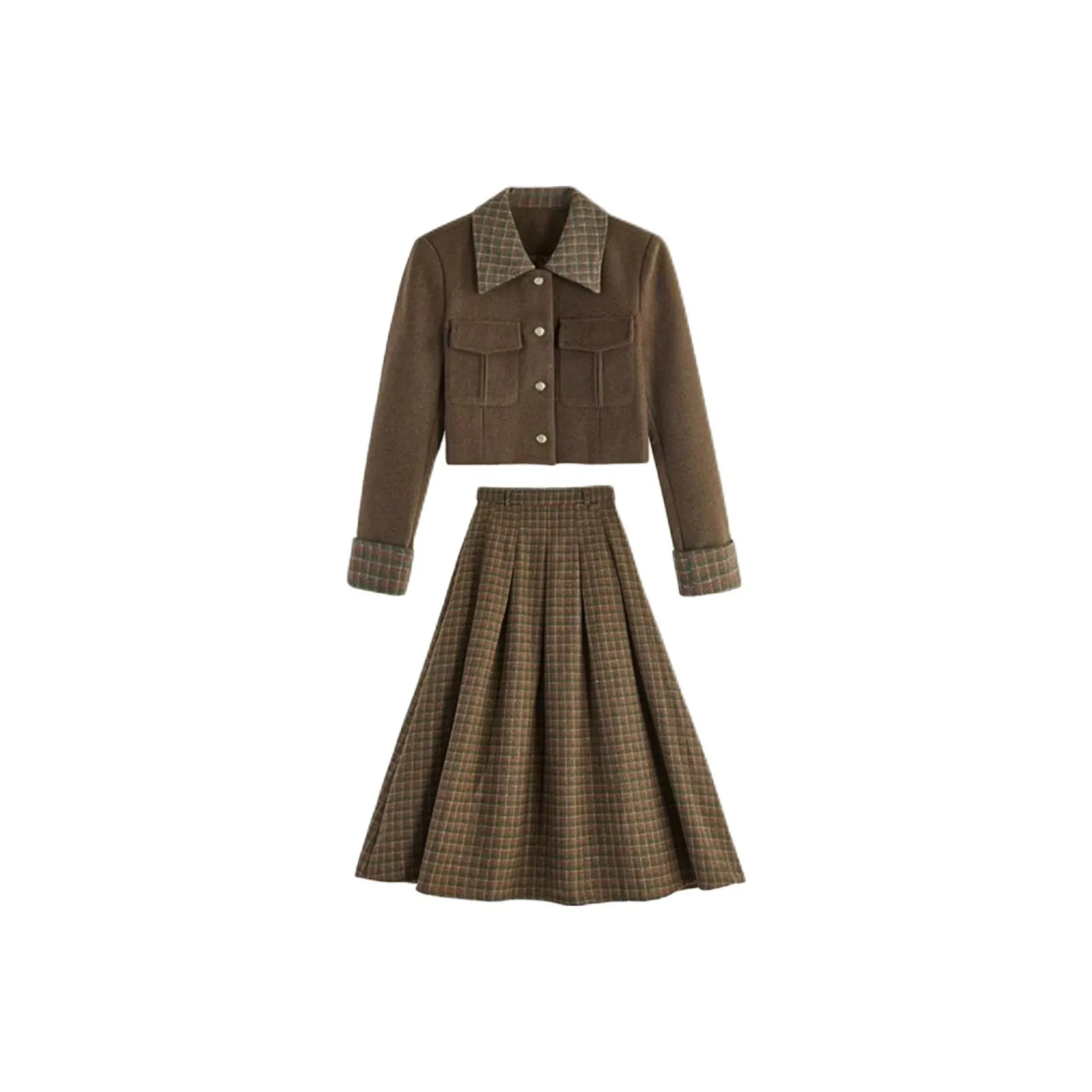 TSKIU Женские Комплекты с Юбкой