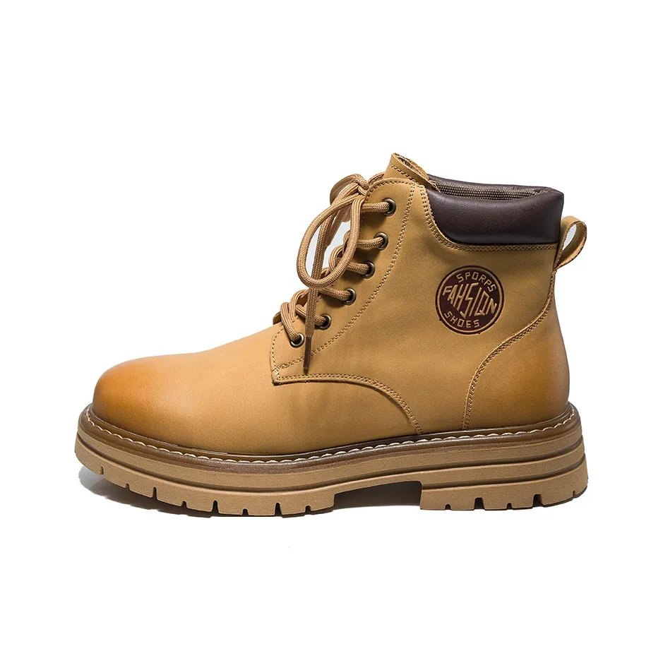 CKVUSAMG Осенние и зимние тактические ботинки длина до щиколотки ботинки Martin мужские