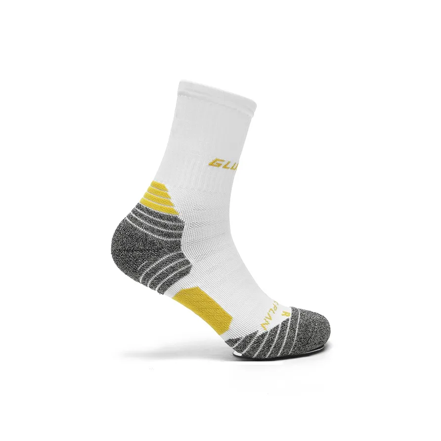 GLUNA Марафон Поход Альпинизм Носки Устойчивые к истиранию Противоскользящие Противопахнущие Отводящие влагу Унисекс