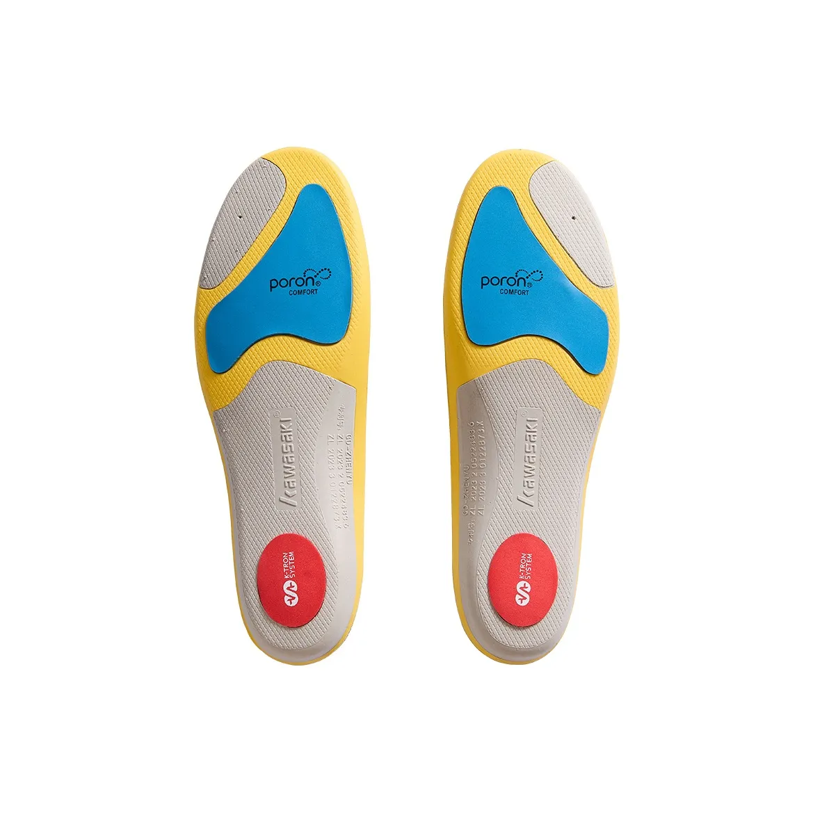 Kawasaki Xinghe EVA+Fabric Спортивные Стельки Унисекс