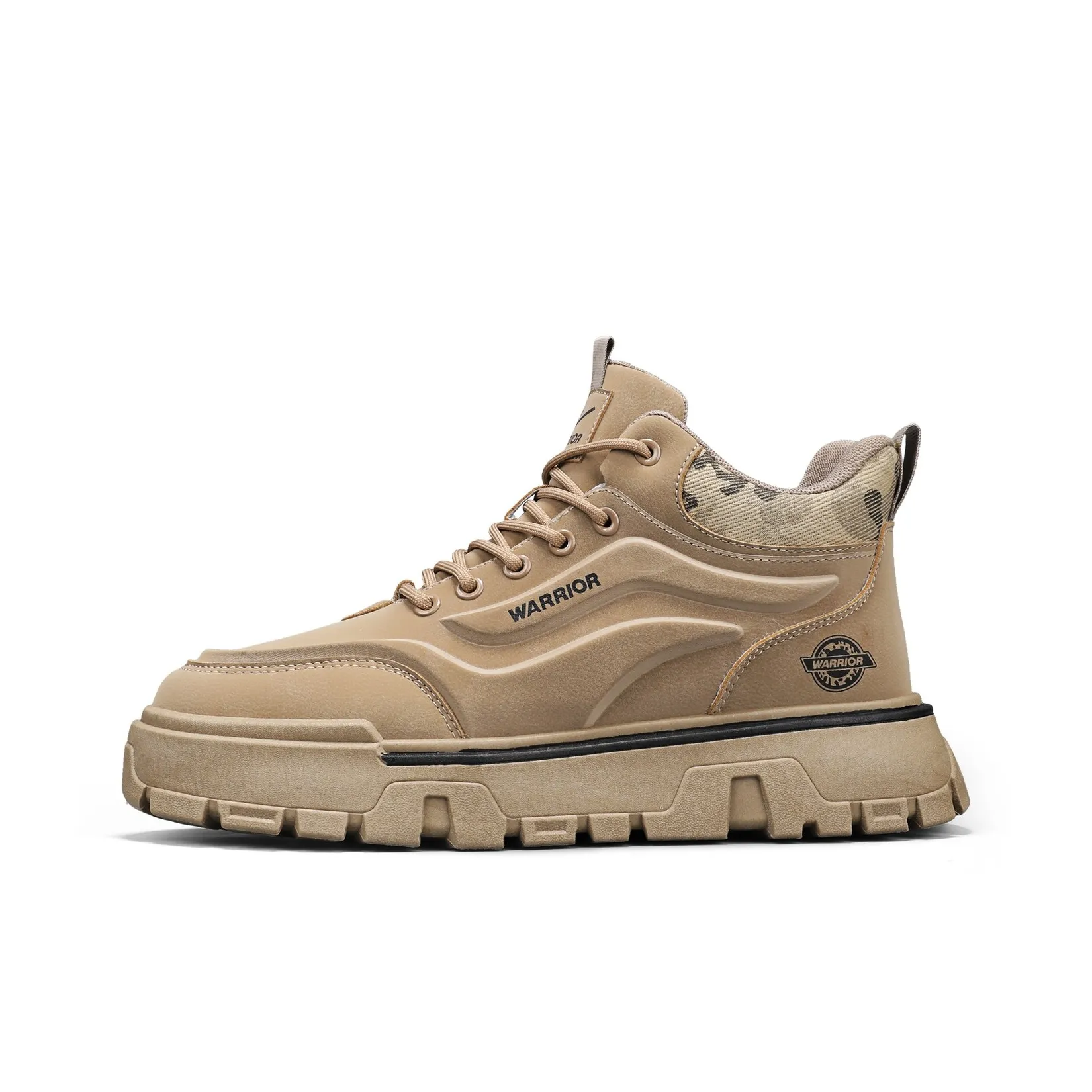 Warrior Британский стиль Уличная обувь Мартин Boot Мужской