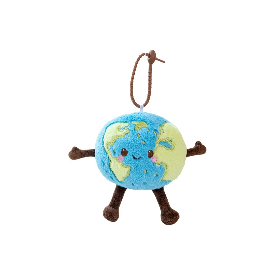Tak Bebe Милый Moon Earth Saturn MARS Plush Pendant 10 см Высота