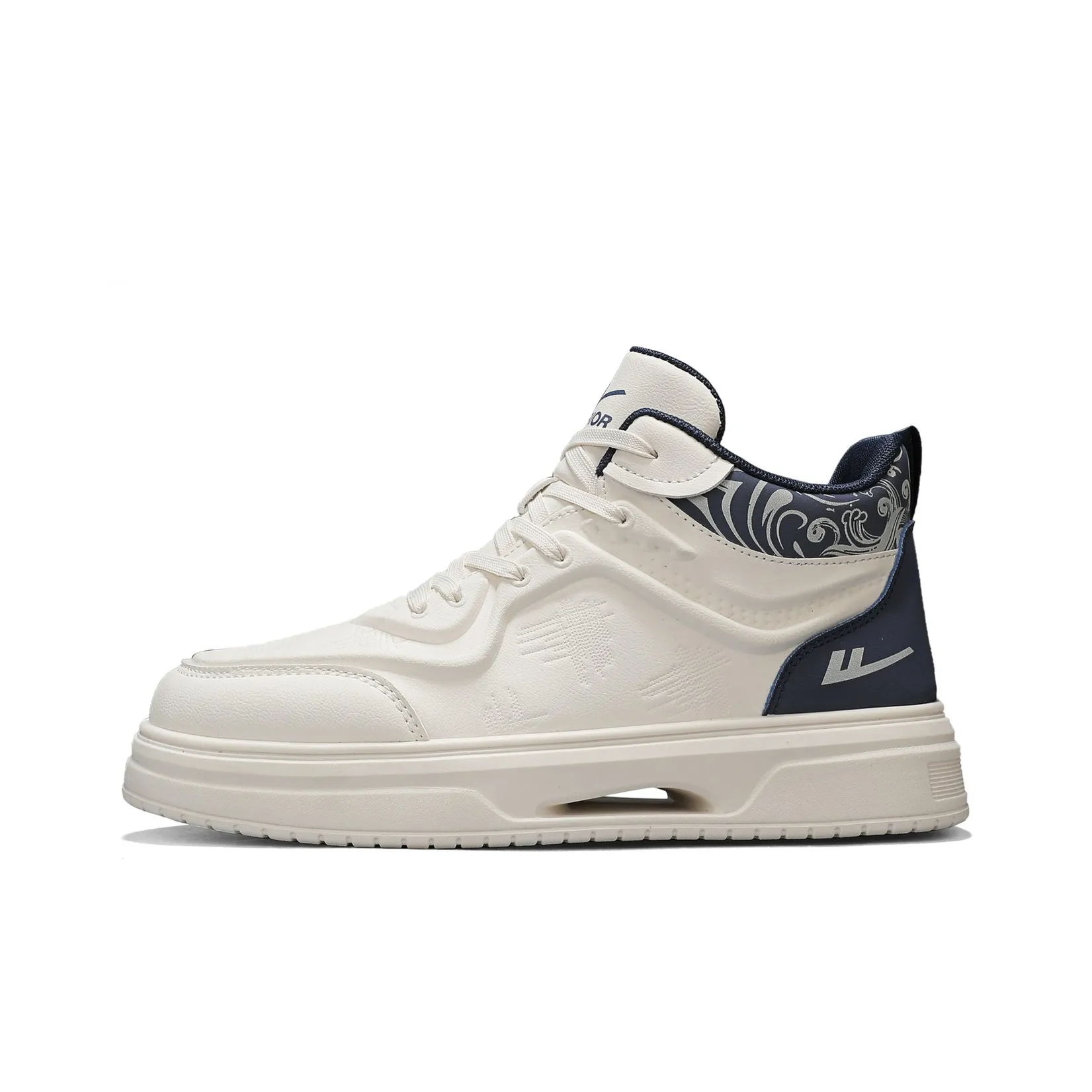 Warrior Пухлые туфли износостойкие легкие MID топ кроссовки для скейтбординга мужской