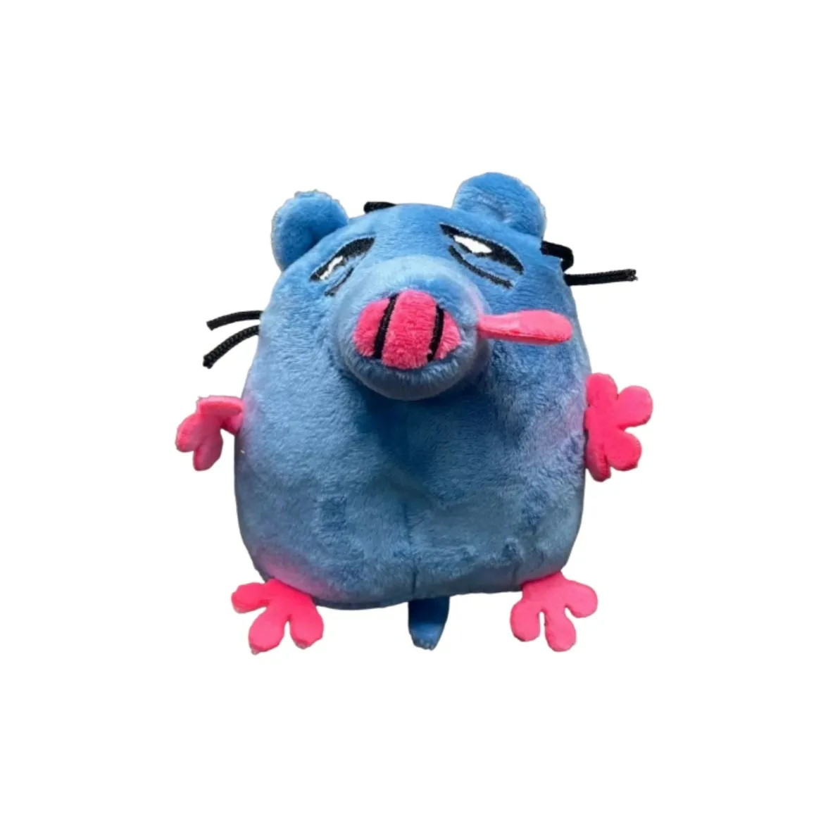 KUMAOYA Злой Little Mouse Pizza Tower IS Still Бодрый Внимание всех к себе Плюшевый Брелок 12 см Рекомендуемый рост