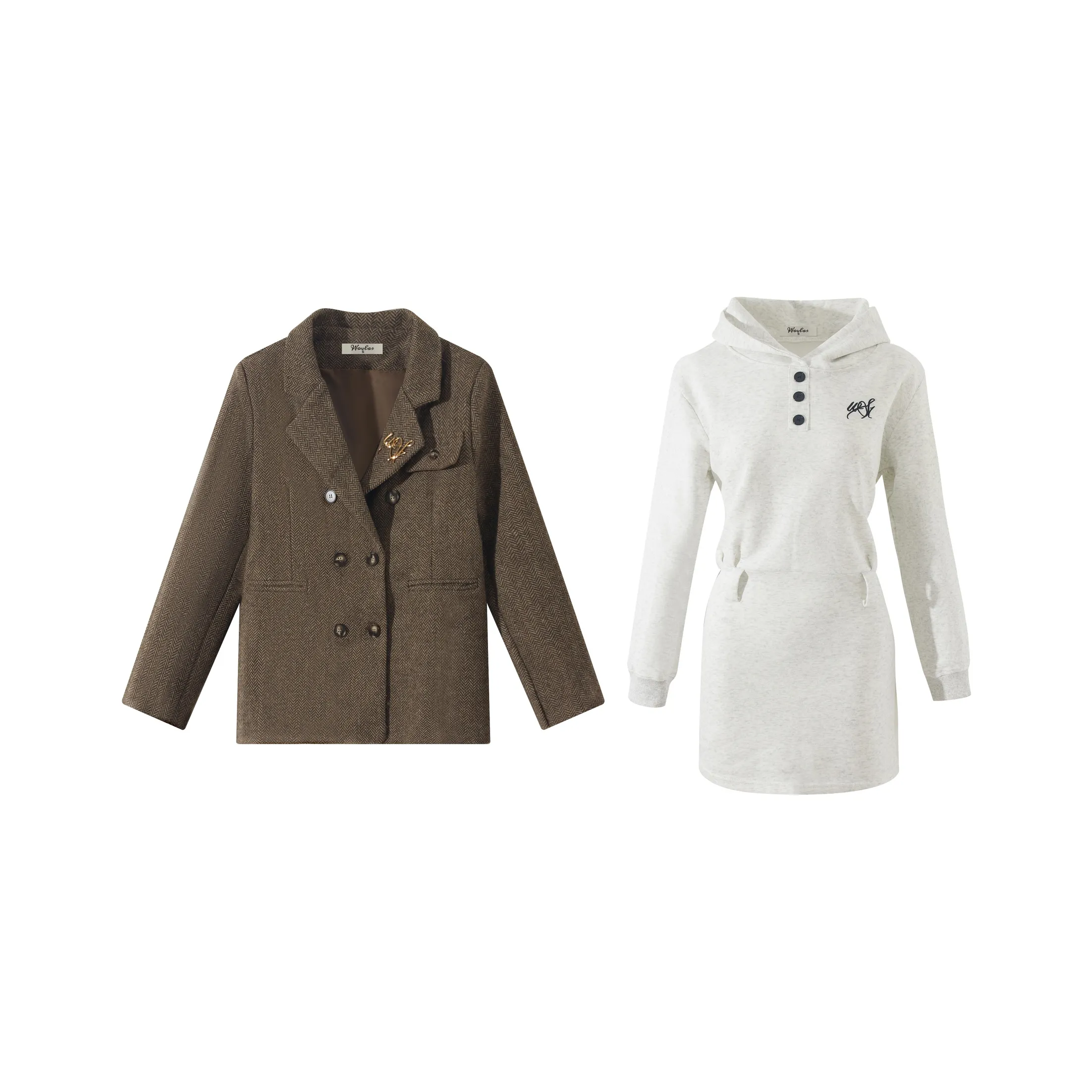 WOVLAS Женские Комплекты с юбкой